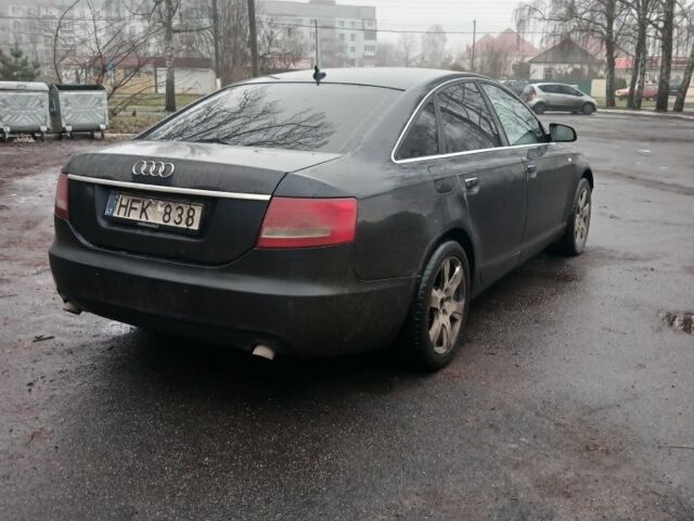 Синий Ауди А6, объемом двигателя 3 л и пробегом 352 тыс. км за 3700 $, фото 5 на Automoto.ua