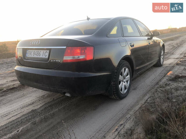 Синий Ауди А6, объемом двигателя 2.7 л и пробегом 291 тыс. км за 7950 $, фото 6 на Automoto.ua