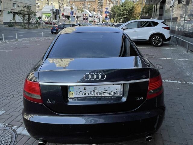Синій Ауді А6, об'ємом двигуна 2.4 л та пробігом 197 тис. км за 8000 $, фото 16 на Automoto.ua