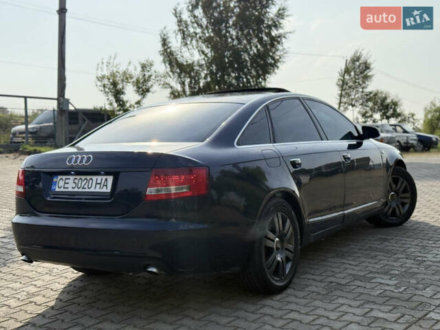 Синий Ауди А6, объемом двигателя 2.98 л и пробегом 295 тыс. км за 6500 $, фото 55 на Automoto.ua
