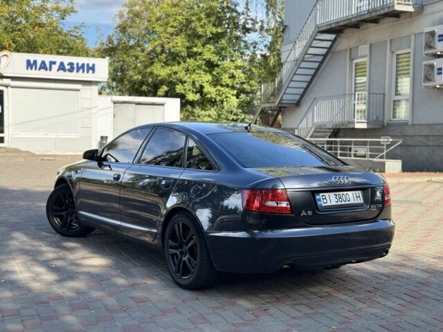Ауди А6 2006 в Лубнах на Automoto.ua Синий Ауди А6, объемом двигателя 3 л и пробегом 200 тыс. км за 8499 $, фото 6 на Automoto.ua