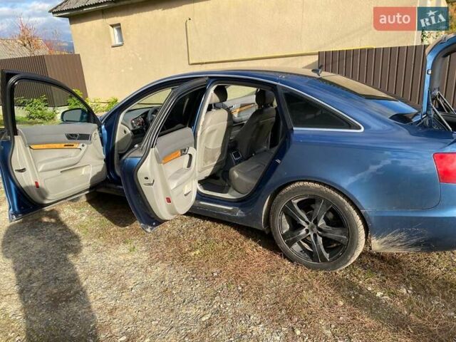 Ауди А6 2006 в Сваляве на Automoto.ua Синий Ауди А6, объемом двигателя 2.97 л и пробегом 280 тыс. км за 8200 $, фото 1 на Automoto.ua