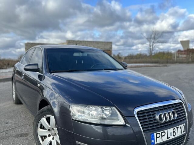 Синій Ауді А6, об'ємом двигуна 2.7 л та пробігом 299 тис. км за 3700 $, фото 7 на Automoto.ua