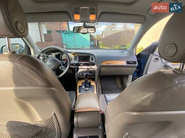 Ауди А6 2006 в Сваляве на Automoto.ua Синий Ауди А6, объемом двигателя 2.97 л и пробегом 280 тыс. км за 8200 $, фото 13 на Automoto.ua