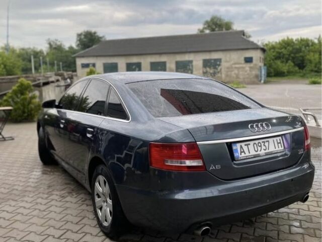 Синій Ауді А6, об'ємом двигуна 3.1 л та пробігом 250 тис. км за 1300 $, фото 4 на Automoto.ua