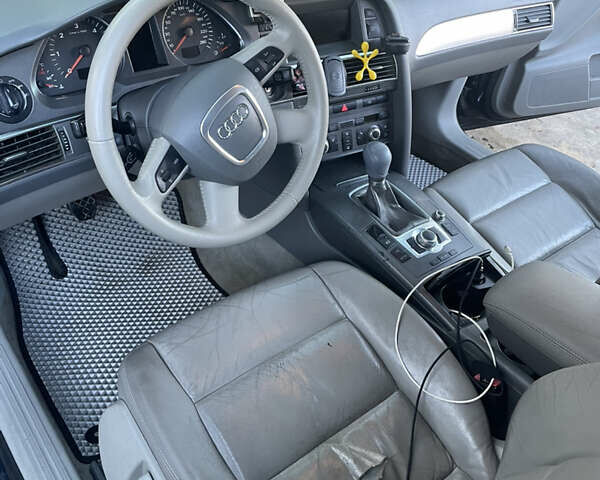 Синий Ауди А6, объемом двигателя 1.97 л и пробегом 392 тыс. км за 7500 $, фото 9 на Automoto.ua