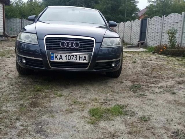 Синій Ауді А6, об'ємом двигуна 2 л та пробігом 326 тис. км за 7500 $, фото 8 на Automoto.ua