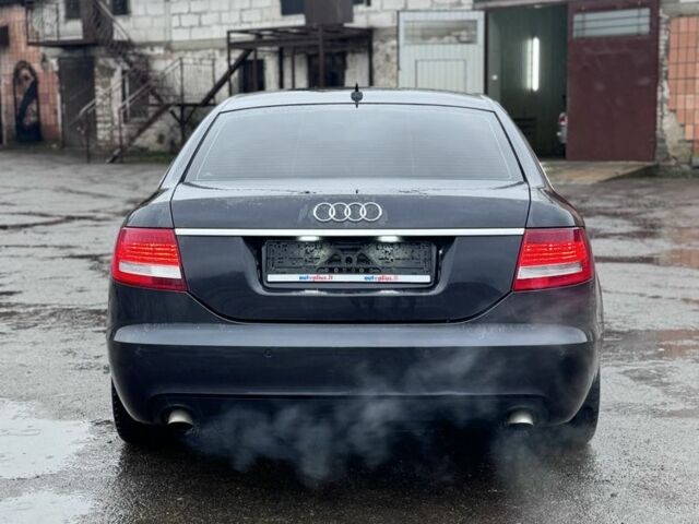 Синий Ауди А6, объемом двигателя 3 л и пробегом 337 тыс. км за 4600 $, фото 3 на Automoto.ua