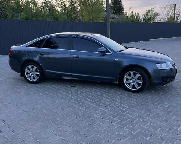 Синий Ауди А6, объемом двигателя 2.39 л и пробегом 376 тыс. км за 5500 $, фото 14 на Automoto.ua