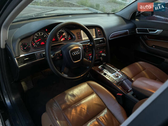 Синий Ауди А6, объемом двигателя 2.39 л и пробегом 355 тыс. км за 5900 $, фото 24 на Automoto.ua