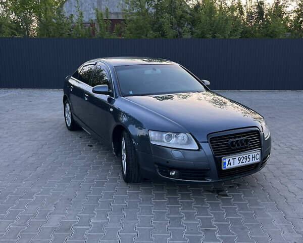 Синій Ауді А6, об'ємом двигуна 2.39 л та пробігом 376 тис. км за 6000 $, фото 15 на Automoto.ua