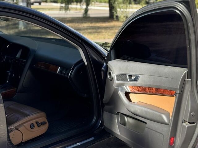 Ауди А6 2006 в Лубнах на Automoto.ua Синий Ауди А6, объемом двигателя 3 л и пробегом 200 тыс. км за 8499 $, фото 16 на Automoto.ua