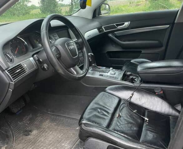 Синій Ауді А6, об'ємом двигуна 3 л та пробігом 300 тис. км за 2800 $, фото 6 на Automoto.ua
