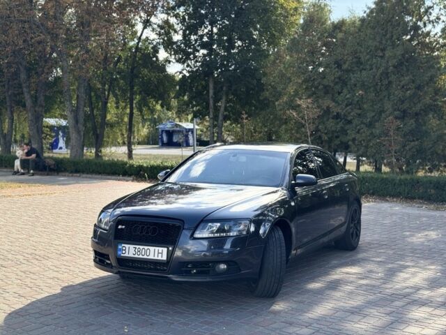 Ауди А6 2006 в Лубнах на Automoto.ua Синий Ауди А6, объемом двигателя 3 л и пробегом 200 тыс. км за 8499 $, фото 3 на Automoto.ua