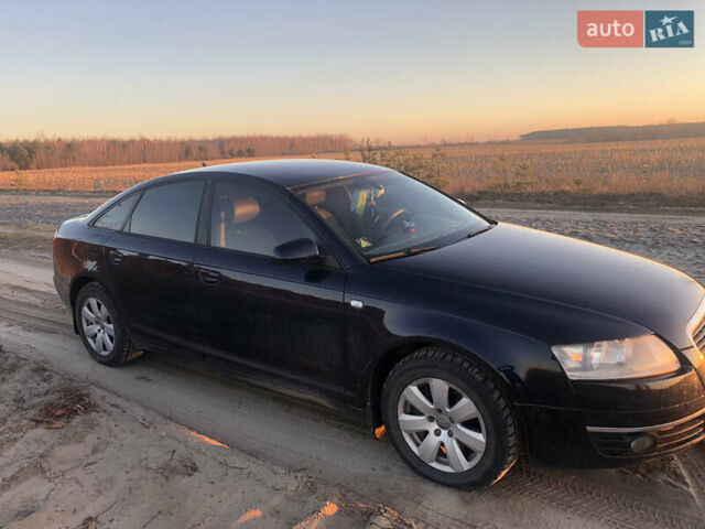 Синий Ауди А6, объемом двигателя 2.7 л и пробегом 291 тыс. км за 7950 $, фото 2 на Automoto.ua