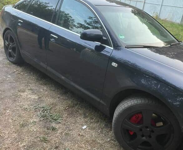 Синій Ауді А6, об'ємом двигуна 3 л та пробігом 300 тис. км за 2800 $, фото 4 на Automoto.ua