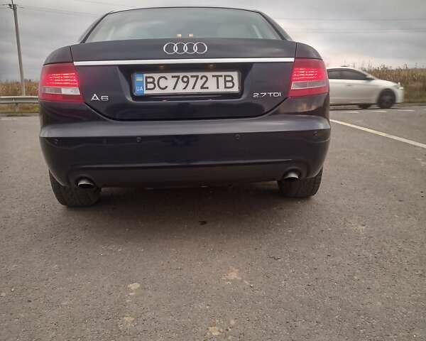 Синій Ауді А6, об'ємом двигуна 2.7 л та пробігом 317 тис. км за 6000 $, фото 14 на Automoto.ua
