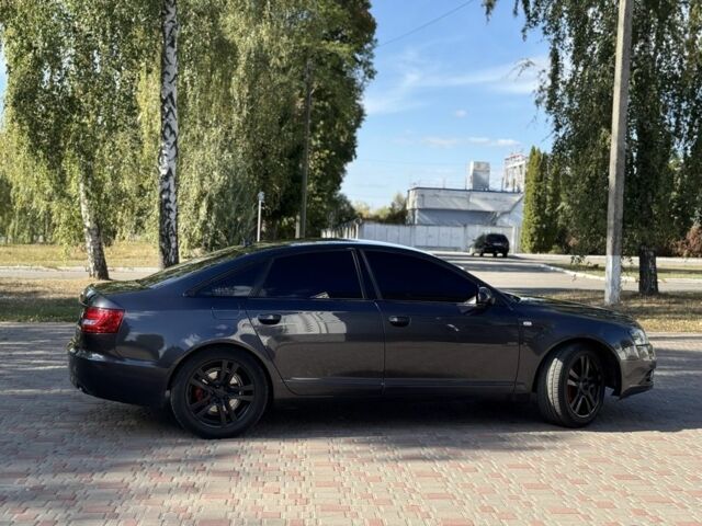 Ауди А6 2006 в Лубнах на Automoto.ua Синий Ауди А6, объемом двигателя 3 л и пробегом 200 тыс. км за 8499 $, фото 9 на Automoto.ua