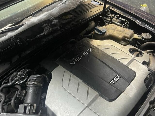 Синий Ауди А6, объемом двигателя 2.7 л и пробегом 220 тыс. км за 1950 $, фото 1 на Automoto.ua