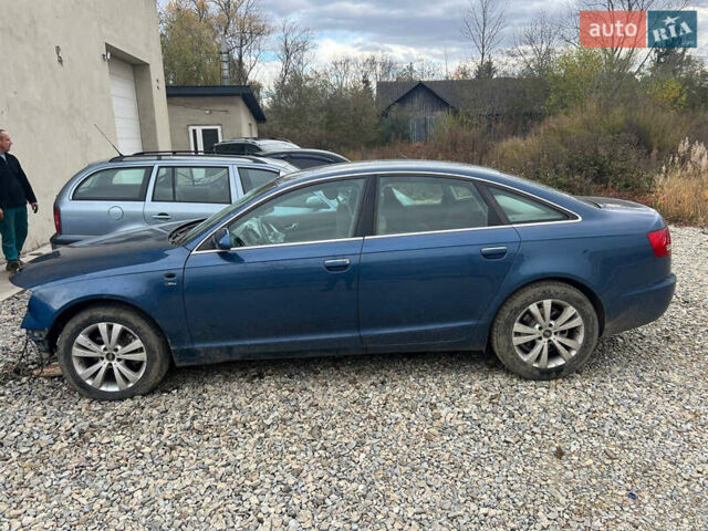Ауди А6 2006 в Коломые на Automoto.ua Синий Ауди А6, объемом двигателя 2 л и пробегом 293 тыс. км за 3500 $, фото 1 на Automoto.ua