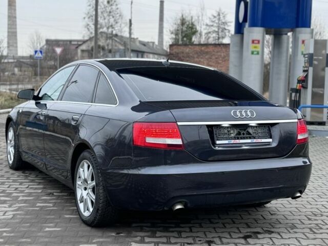 Синий Ауди А6, объемом двигателя 3 л и пробегом 327 тыс. км за 4400 $, фото 7 на Automoto.ua