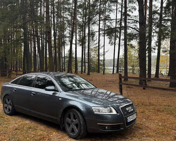 Синий Ауди А6, объемом двигателя 2.98 л и пробегом 247 тыс. км за 8500 $, фото 1 на Automoto.ua