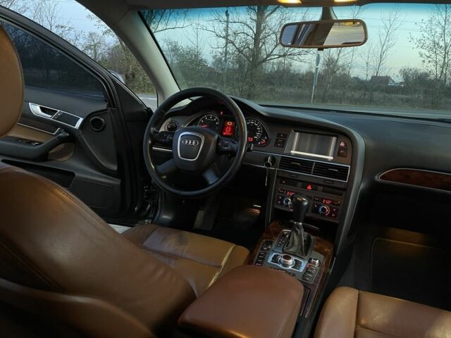 Синій Ауді А6, об'ємом двигуна 2.4 л та пробігом 350 тис. км за 5900 $, фото 16 на Automoto.ua