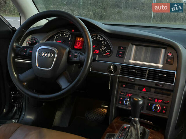 Синий Ауди А6, объемом двигателя 2.39 л и пробегом 355 тыс. км за 5900 $, фото 22 на Automoto.ua
