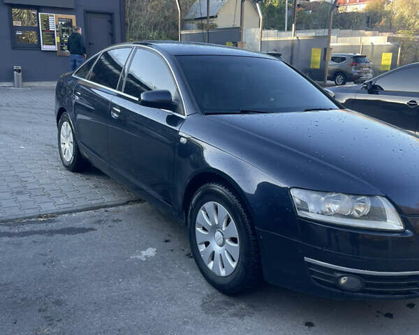 Синий Ауди А6, объемом двигателя 1.97 л и пробегом 392 тыс. км за 7500 $, фото 3 на Automoto.ua