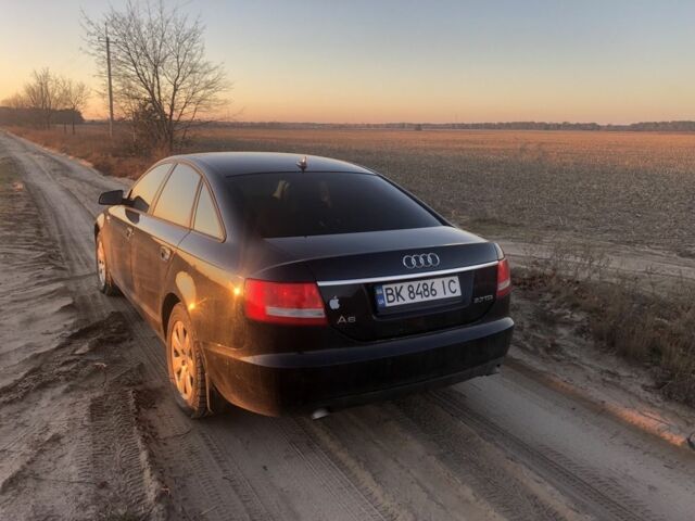 Синий Ауди А6, объемом двигателя 2.7 л и пробегом 295 тыс. км за 8000 $, фото 1 на Automoto.ua