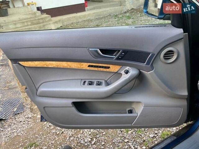 Ауди А6 2006 в Сваляве на Automoto.ua Синий Ауди А6, объемом двигателя 2.97 л и пробегом 280 тыс. км за 8200 $, фото 24 на Automoto.ua