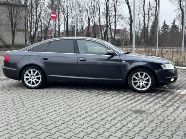 Синий Ауди А6, объемом двигателя 3 л и пробегом 327 тыс. км за 4400 $, фото 6 на Automoto.ua