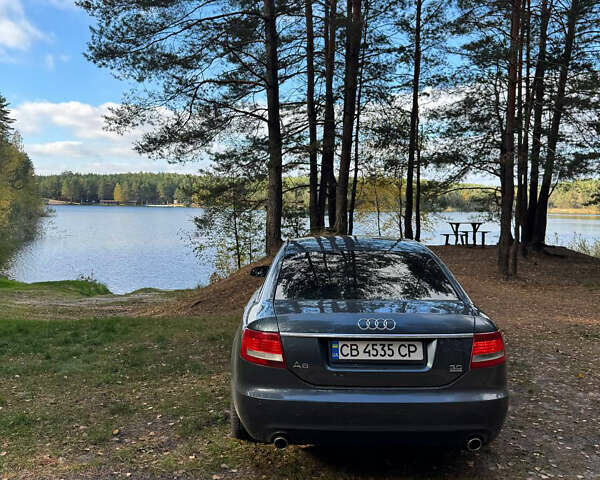 Синий Ауди А6, объемом двигателя 2.98 л и пробегом 247 тыс. км за 8500 $, фото 3 на Automoto.ua