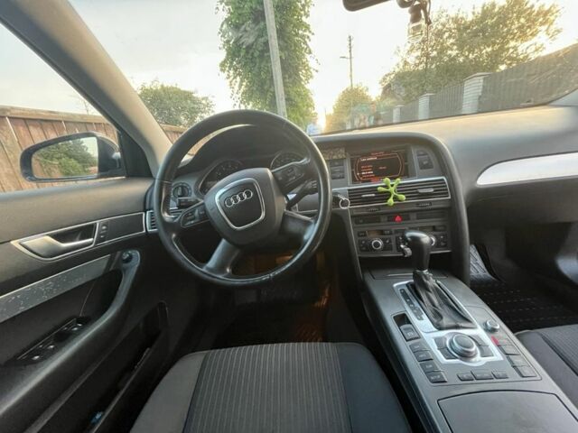 Синий Ауди А6, объемом двигателя 2.4 л и пробегом 315 тыс. км за 6400 $, фото 5 на Automoto.ua
