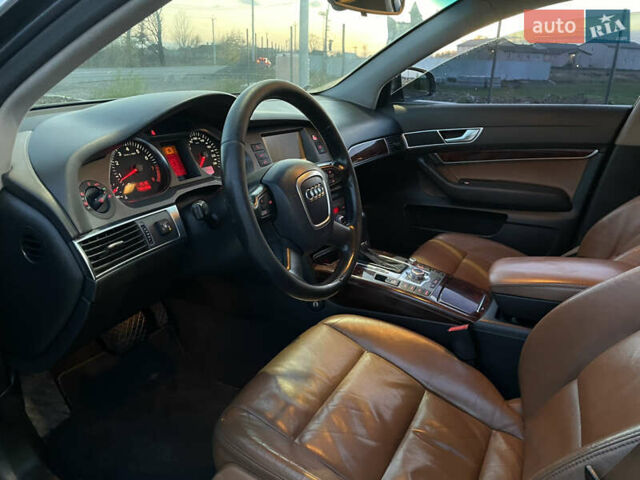 Синий Ауди А6, объемом двигателя 2.39 л и пробегом 355 тыс. км за 5900 $, фото 17 на Automoto.ua