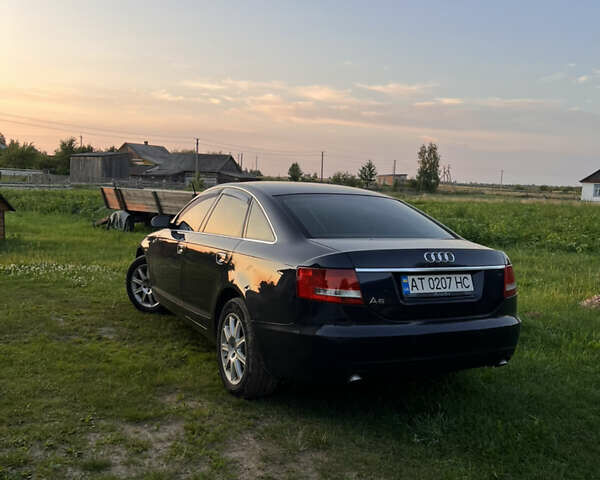 Синий Ауди А6, объемом двигателя 2 л и пробегом 240 тыс. км за 8500 $, фото 3 на Automoto.ua