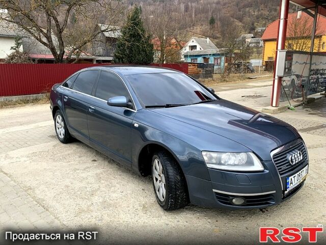 Синий Ауди А6, объемом двигателя 3.1 л и пробегом 320 тыс. км за 6499 $, фото 5 на Automoto.ua