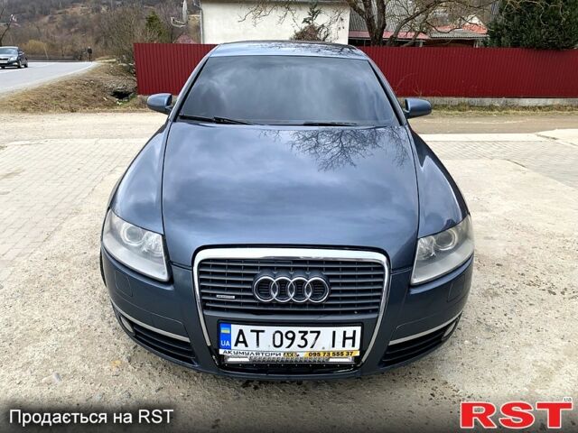 Синий Ауди А6, объемом двигателя 3.1 л и пробегом 320 тыс. км за 6499 $, фото 7 на Automoto.ua