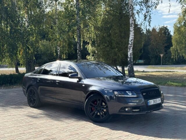 Ауди А6 2006 в Лубнах на Automoto.ua Синий Ауди А6, объемом двигателя 3 л и пробегом 200 тыс. км за 8499 $, фото 1 на Automoto.ua