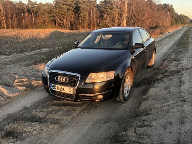 Синий Ауди А6, объемом двигателя 2.7 л и пробегом 295 тыс. км за 8000 $, фото 3 на Automoto.ua