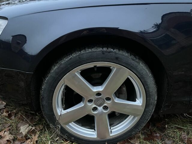 Синий Ауди А6, объемом двигателя 3 л и пробегом 320 тыс. км за 4500 $, фото 9 на Automoto.ua