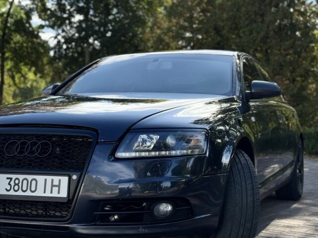 Ауди А6 2006 в Лубнах на Automoto.ua Синий Ауди А6, объемом двигателя 3 л и пробегом 200 тыс. км за 8499 $, фото 11 на Automoto.ua