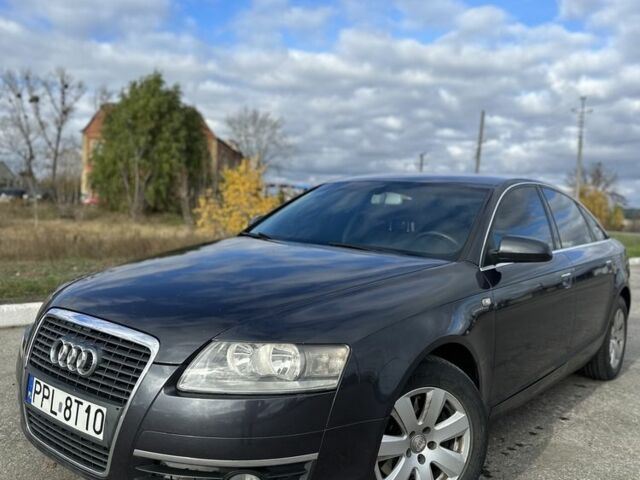 Синій Ауді А6, об'ємом двигуна 2.7 л та пробігом 299 тис. км за 3700 $, фото 5 на Automoto.ua