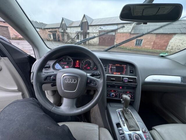 Синий Ауди А6, объемом двигателя 3 л и пробегом 337 тыс. км за 4600 $, фото 15 на Automoto.ua