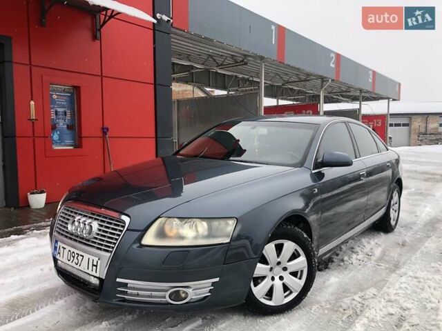 Синий Ауди А6, объемом двигателя 3.12 л и пробегом 385 тыс. км за 7999 $, фото 16 на Automoto.ua