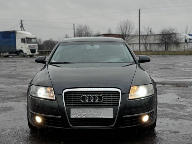 Синий Ауди А6, объемом двигателя 3 л и пробегом 337 тыс. км за 4600 $, фото 5 на Automoto.ua