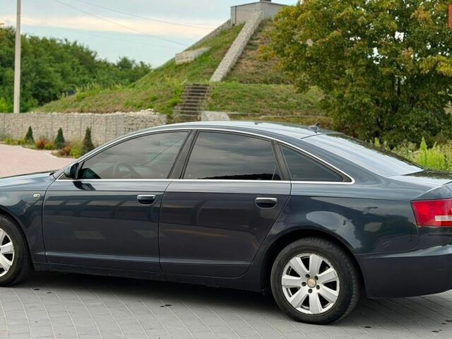 Синій Ауді А6, об'ємом двигуна 2.7 л та пробігом 274 тис. км за 6500 $, фото 10 на Automoto.ua