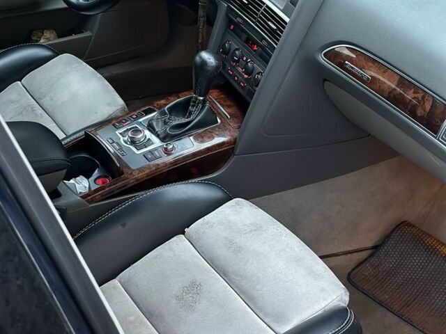 Синий Ауди А6, объемом двигателя 3 л и пробегом 300 тыс. км за 3800 $, фото 7 на Automoto.ua