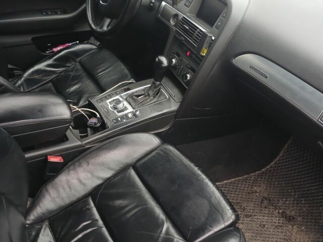 Синий Ауди А6, объемом двигателя 3 л и пробегом 352 тыс. км за 3700 $, фото 3 на Automoto.ua