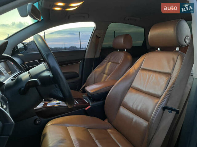 Синий Ауди А6, объемом двигателя 2.39 л и пробегом 355 тыс. км за 5900 $, фото 13 на Automoto.ua